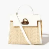 Straw Crossbody Bag