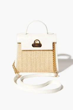 Straw Crossbody Bag