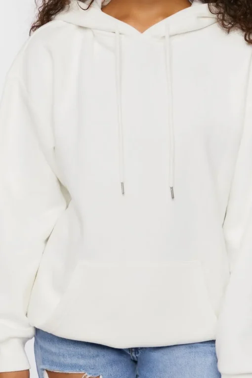 Studded Flame Cutout Hoodie