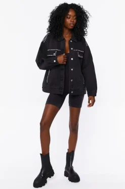Studded Trucker Jacket