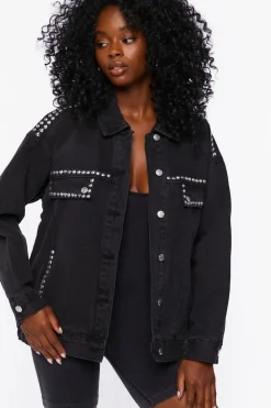 Studded Trucker Jacket