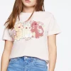 Tasty Peach Graphic Crew Neck Tee