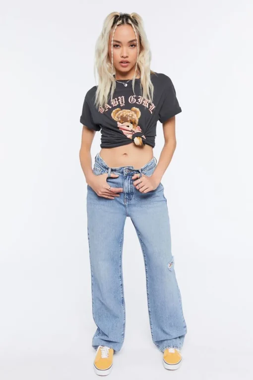 Teddy Bear Graphic Tee