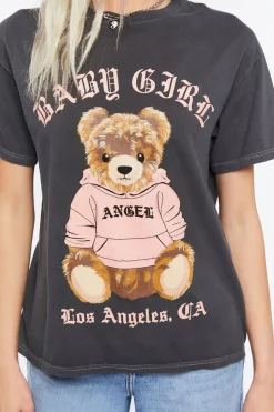 Teddy Bear Graphic Tee
