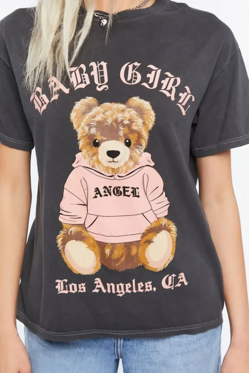 Teddy Bear Graphic Tee