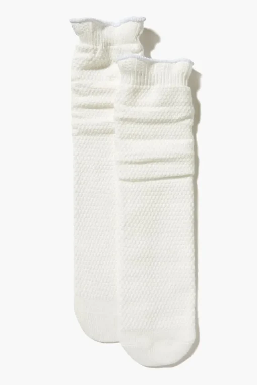 Textured Crew Socks