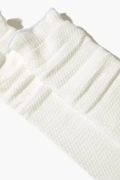 Textured Crew Socks