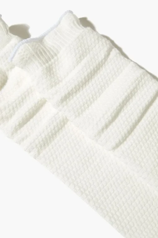 Textured Crew Socks