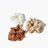 Textured Scrunchie Set