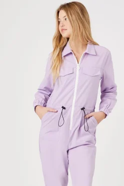Toggle Drawstring Jumpsuit