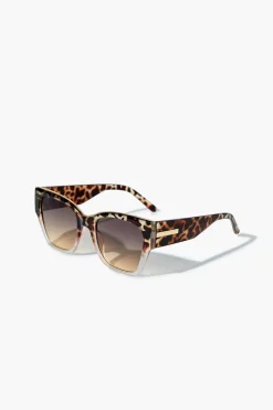 Tortoiseshell Square Sunglasses