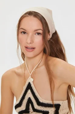 Triangle Bandana Head Scarf
