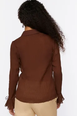 Trumpet Sleeve Shirt