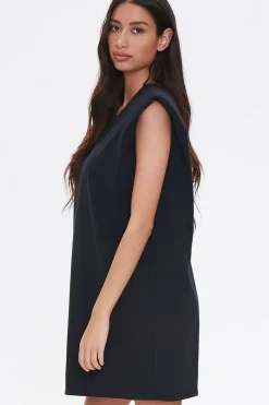 T-Shirt Shoulder Pad Dress