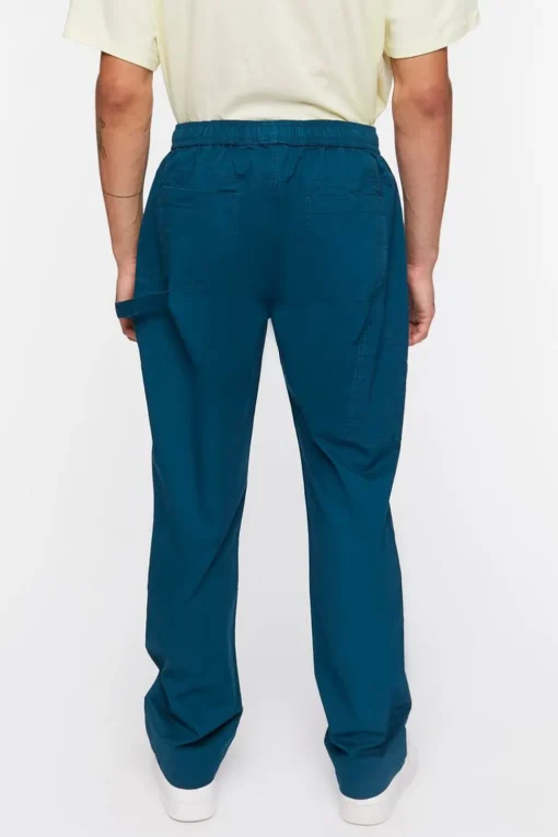 Twill Drawstring Pants