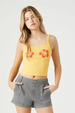 Twill Pull-On Shorts