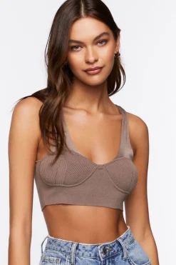 Twisted Cutout Crop Top