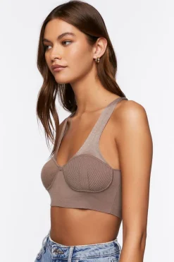 Twisted Cutout Crop Top