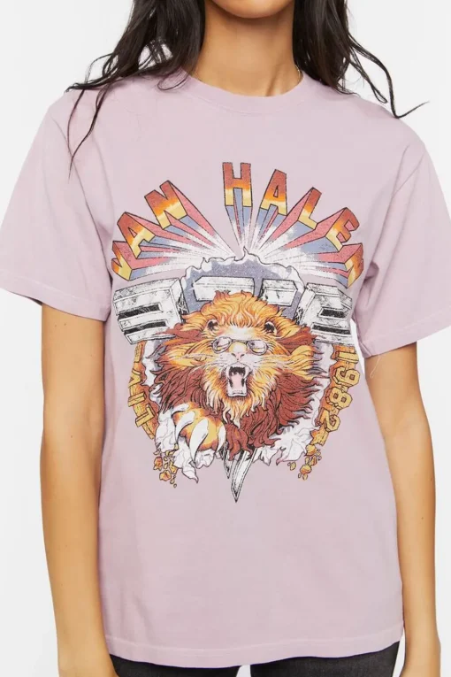 Van Halen Graphic Tee