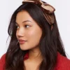 Velvet Bow Headband