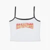 World Industries Graphic Cropped Cami