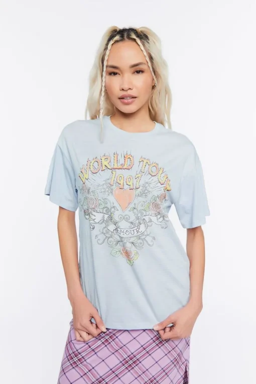 World Tour Graphic Tee