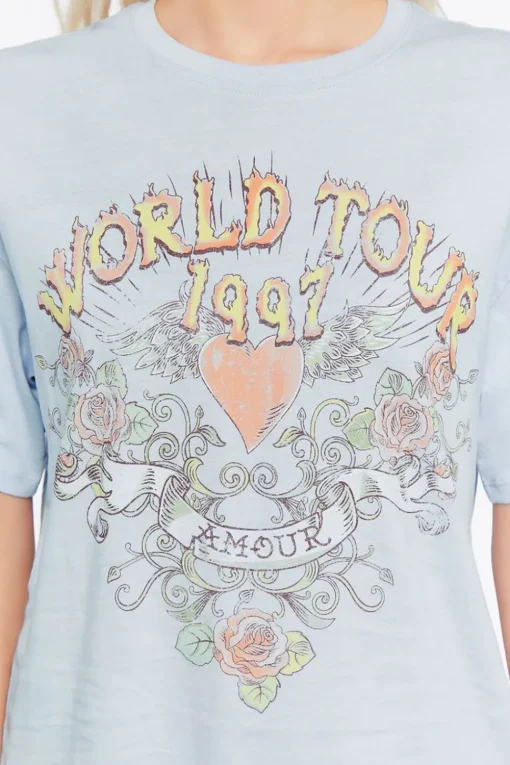 World Tour Graphic Tee