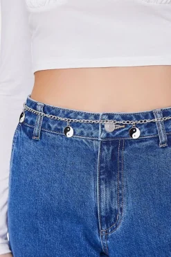 Yin Yang Charm Chain Hip Belt