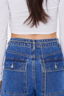 Yin Yang Charm Chain Hip Belt