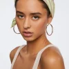 Zebra Print Scarf Headwrap