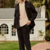 Zip-Hem Slim-Fit Jeans