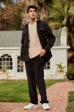 Zip-Hem Slim-Fit Jeans