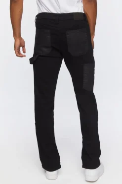 Zip-Hem Slim-Fit Jeans